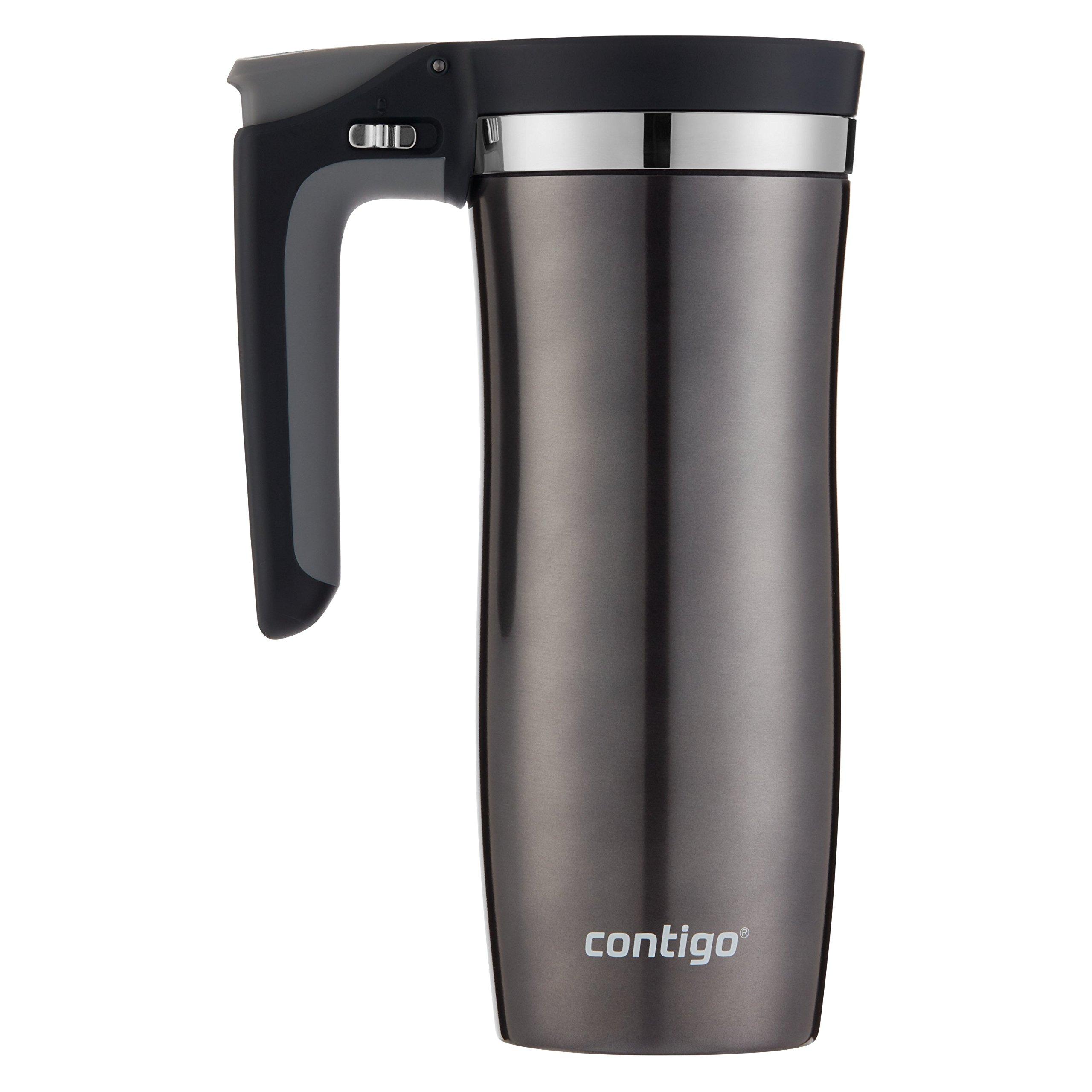 Contigo Contigo Handled AUTOSEAL Stainless Steel Travel Mug with Easy-Clean Lid, 16 oz.
