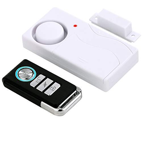 HENDUN HENDUN Wireless Remote Door Alarm, Windows Open Alarms,Magnetic Security Sensor, Pool Door Alarm for Kids Safety, Alzheimer\'s Apartment Alarm