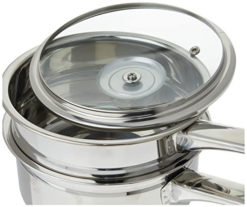 Norpro Norpro Stainless Steel Double Boiler 1.5-Quart, shown