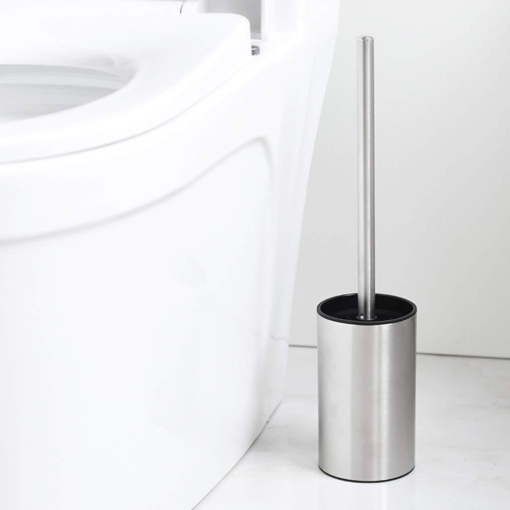 BFDUABDHHBFAE Toilet Brush Toilet Brush Luxury Toilet Brush Holder Set Accessories Durable Bath Brush Head Cleaning Brush Bathroom Brush Holder Toilet Bowl Brush (A)