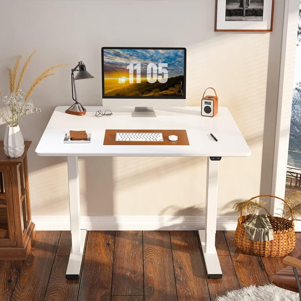 Larme De Sirene Electric Standing Desk (Rubberwood, 100 * 60cm)