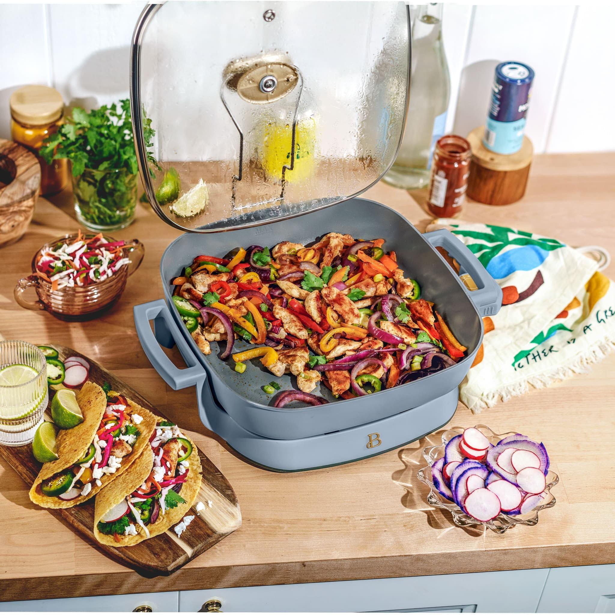 Fnppyrd Portable Donut Maker, Electric Donut Machine for Breakfast Snack Dessert