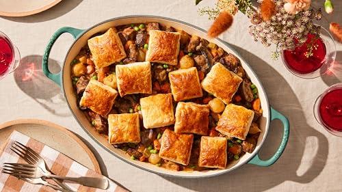 Le Creuset Le Creuset Enameled Cast Iron Signature Oval Baker, 3qt. Sea Salt