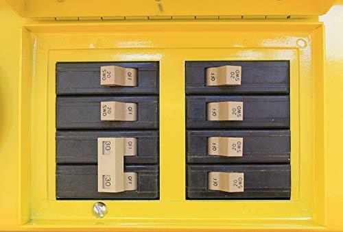 Southwire Southwire X-treme Power Distribution Box, Temporary Power Box, 50-Amp, 125/250V, GFCI 6506UGSX