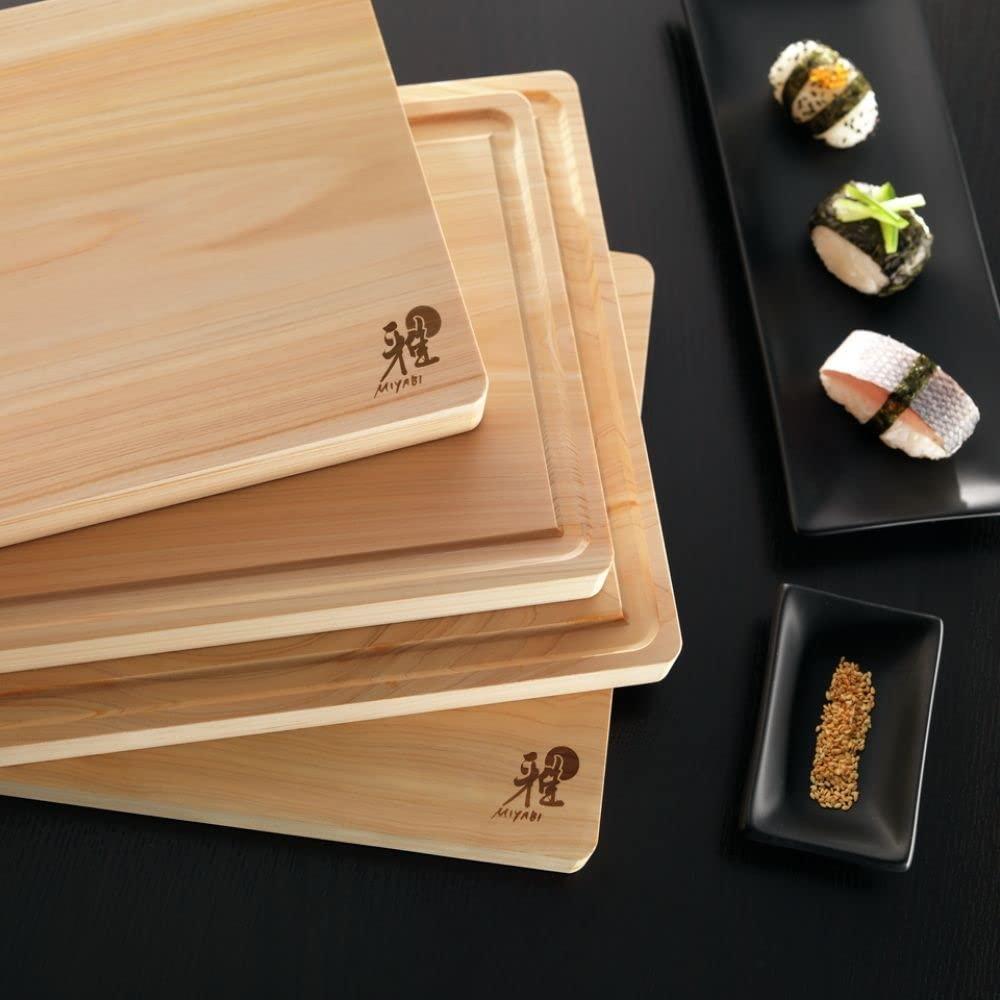 ZWILLING MIYABI Cutting board, Hinoki, Medium