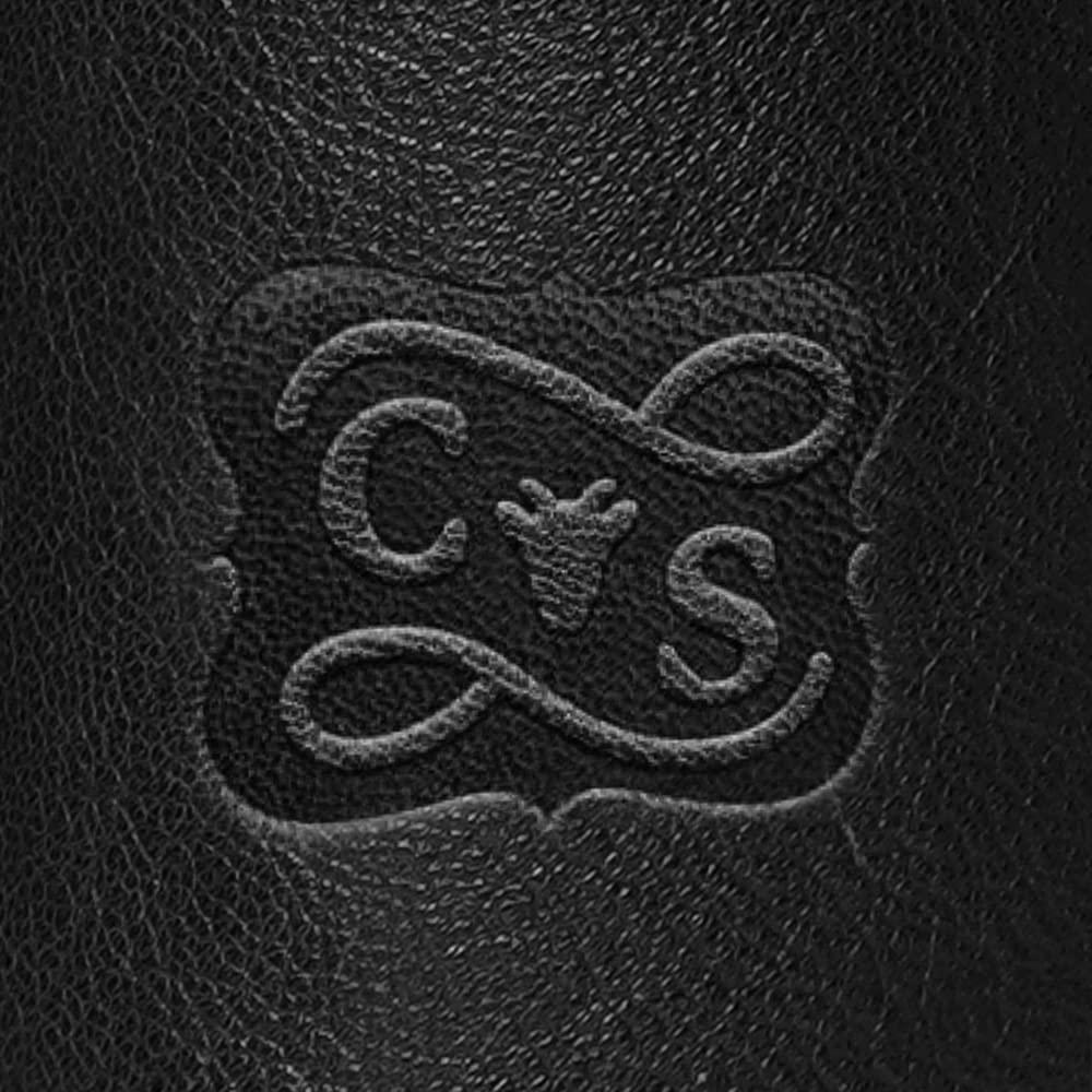 Caprashield Caprahield Leather Double Wine Bag Carrier - Stylish and Durable Insulated Portable Double Bag for Wine Bottles (Black)