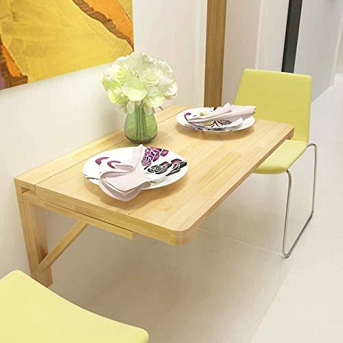 LEOSXA LEOSXA Folding Wall-Mounted Table Mounted Workbench Wall Mounted Folding Table for Garage,Dining Table,Coffee Table,16 Sizes,50x30cm/20x12in