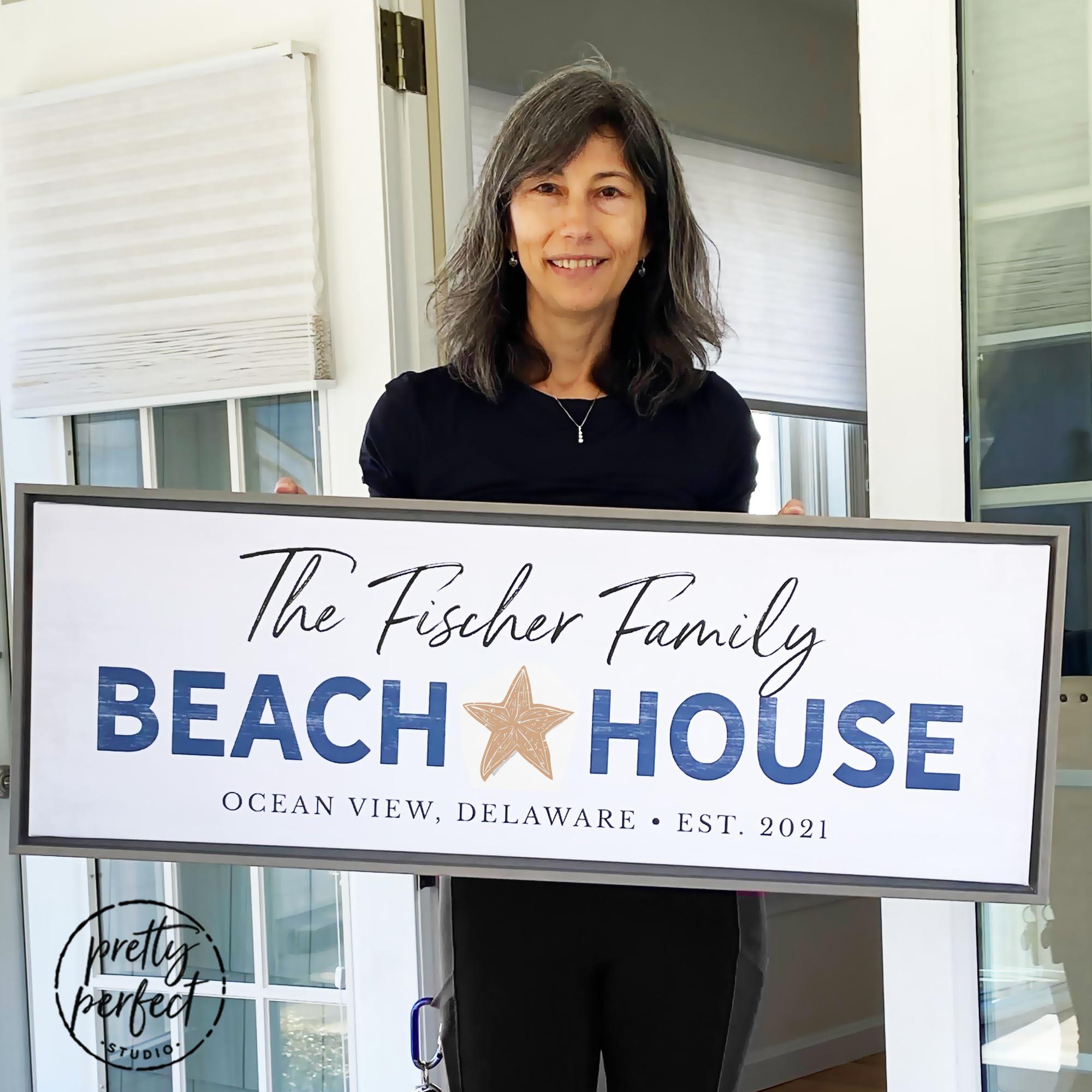 Pretty Perfect Studio Pretty Perfect Studio Custom Quote Wall Art is Personalized 24\"x36\"