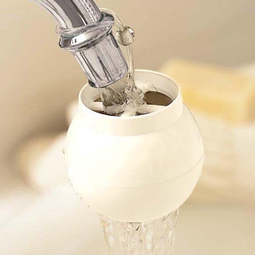 CuZn CuZn Bath Ball Faucet Filter - Bathtub Water Purifier - Made in USA