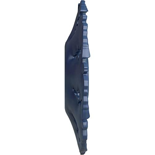 Ekena Millwork Ekena Millwork CM14NEAMF Needham Ceiling Medallion, 14 5/8\"OD x 2 1/4\"P (Fits Canopies up to 4 1/4\"), Hand-Painted Americana