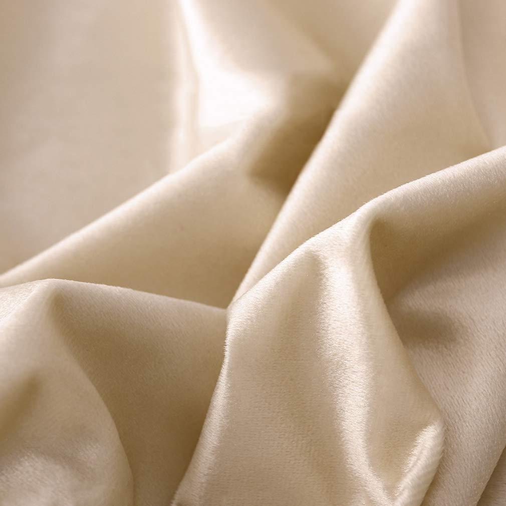 M/P Conference Table Cloth Rectangle Velvet Table Cover Protector Table Skirt Stain Resistant Washable Tablecloths Office Business Meeting Exhibition