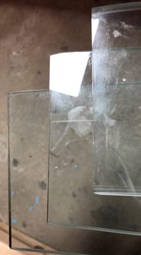 Generic Jalousie Slat Glass Replacements Slats; Set of 5 Clear Glass (39 3/4)