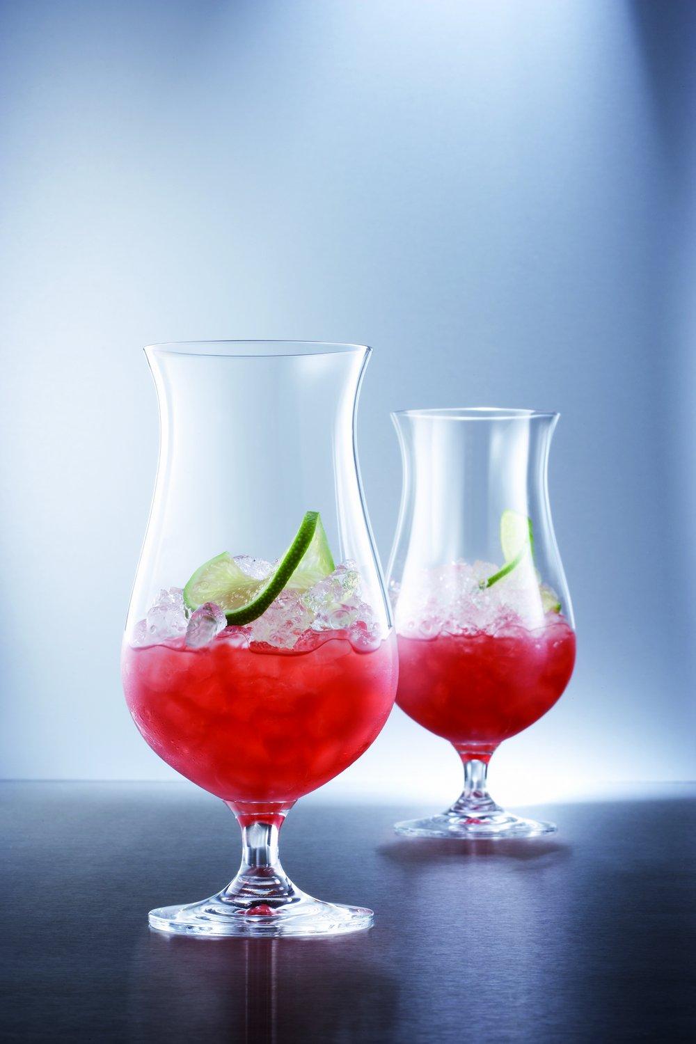 Schott Zwiesel SCHOTT ZWIESEL Bar Special Hurricane Glass (Set of 6), Voluminous Cocktail Glasses for Mixed Drinks, Dishwasher-Safe Tritan Crystal Glasses, Made in Germany (18 Ounce)