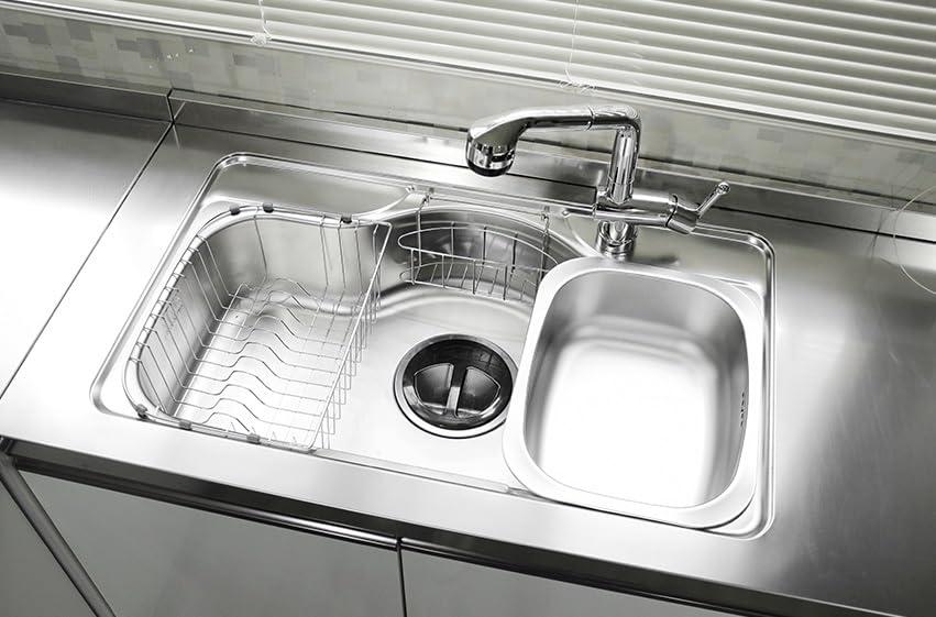 WANANG WANANG Stainless Steel Washing-up Bowl Multi-purpose Dish Tub for Sink/Wash Basins/Dishpan for Sink (Original Type)
