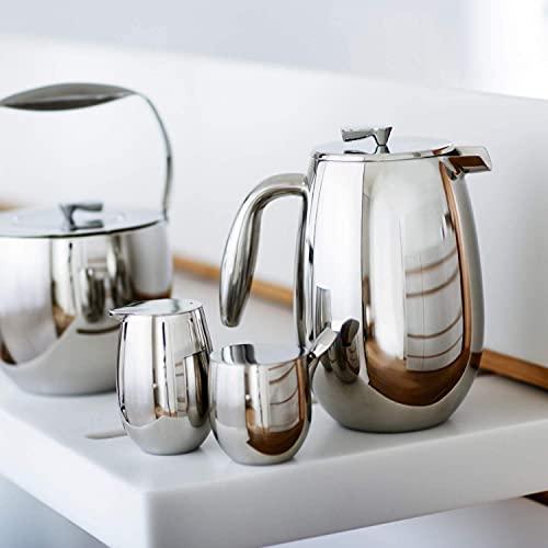 Bodum Bodum 51 oz Columbia Thermal French Press Coffee Maker, Insulated Double Wall Stainless Steel, Chrome