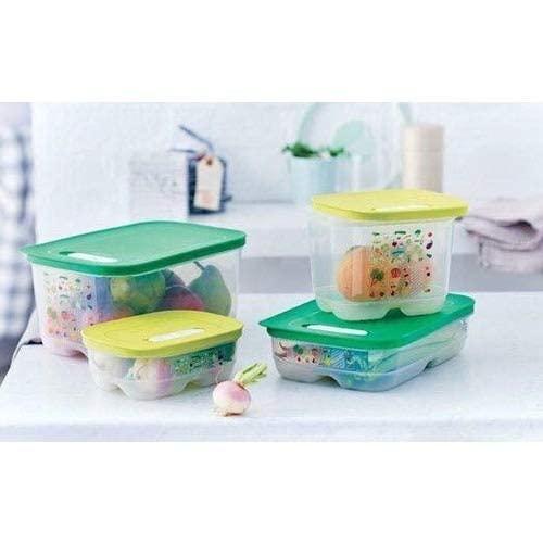 Tupperware Tupperware Fridgesmart Container 4 Pcs Set Newest Design