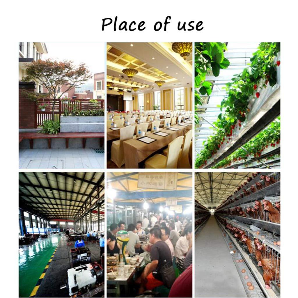 LAXF-Mist Fan Industrial Fans Cooling Big | Pedestal Fan | 3 Operational Modes | 80 Oscillation | Adjustable Height & Pivoting Fan Head | Perfect for Homes, Offices and Bedrooms