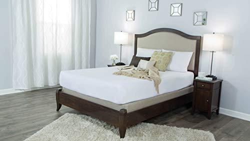 Protect-A-Bed Protect-A-Bed Premium Cotton Terry Cloth Waterproof Mattress Protector, Blocks Dust Mites and Allergens, Machine Washable, Queen