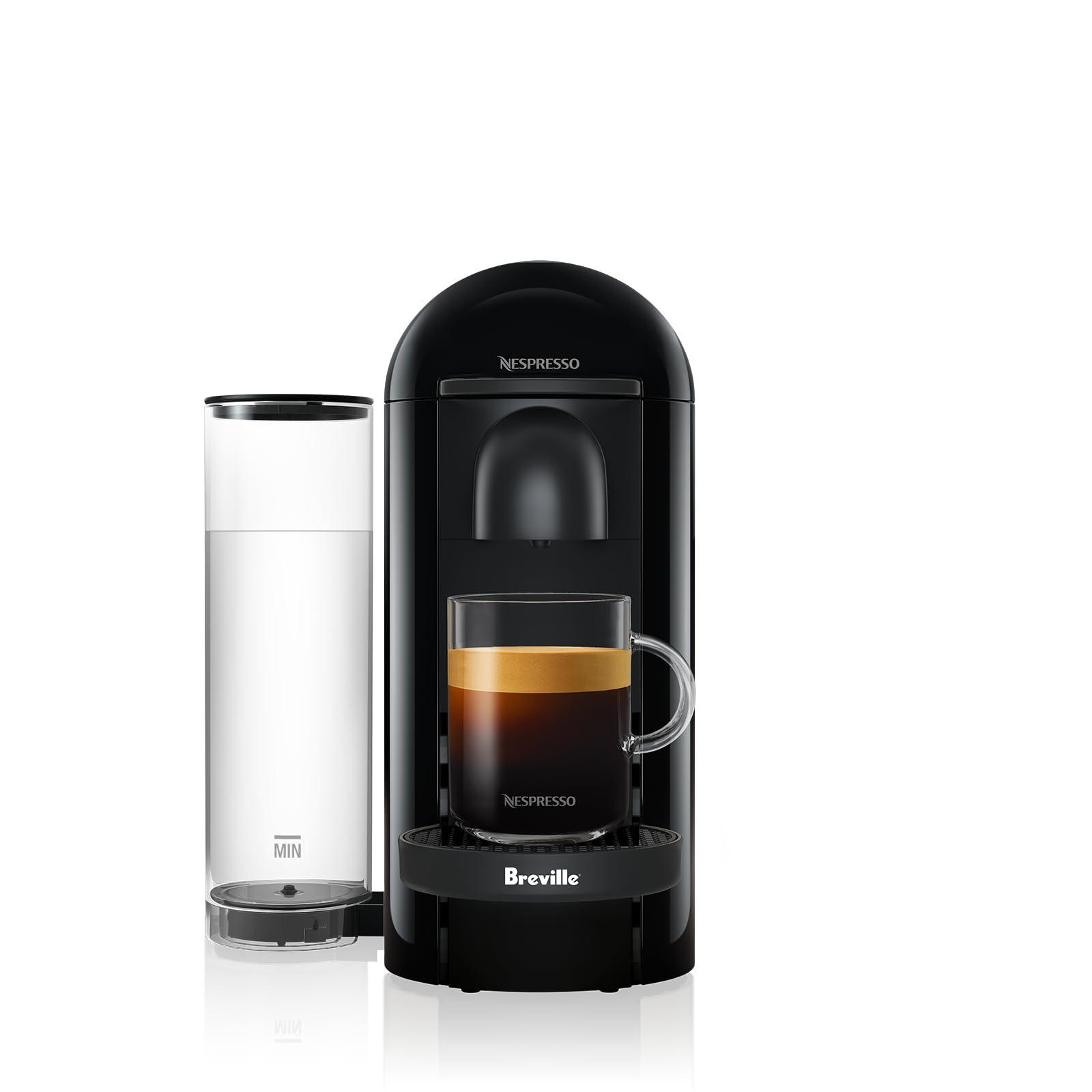 Nespresso Nespresso Vertuo Plus Coffee and Espresso Maker by Breville, Ink Black