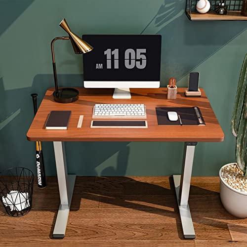 Larme De Sirene Electric Standing Desk (Rubberwood, 100 * 60cm)