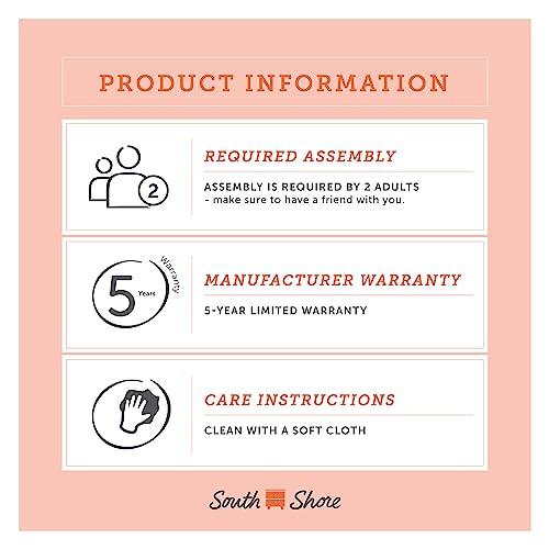 South Shore South Shore Munich 68\" Wall Mounted Media Console-Weathered Oak