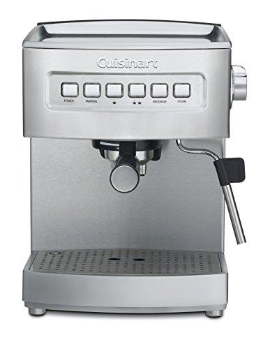 Cuisinart Cuisinart Espresso EM-200NP1 Programmable 15-Bar Maker, Stainless Steel