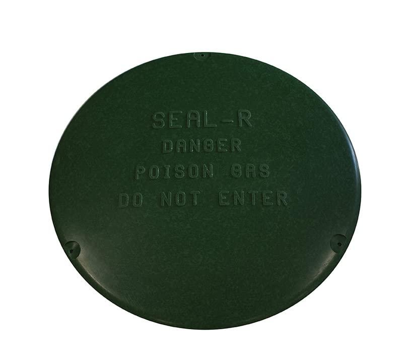 Seal-R 18\" Seal-R Septic Tank Cover | Plastic Cover | Septic Tank Riser Cover