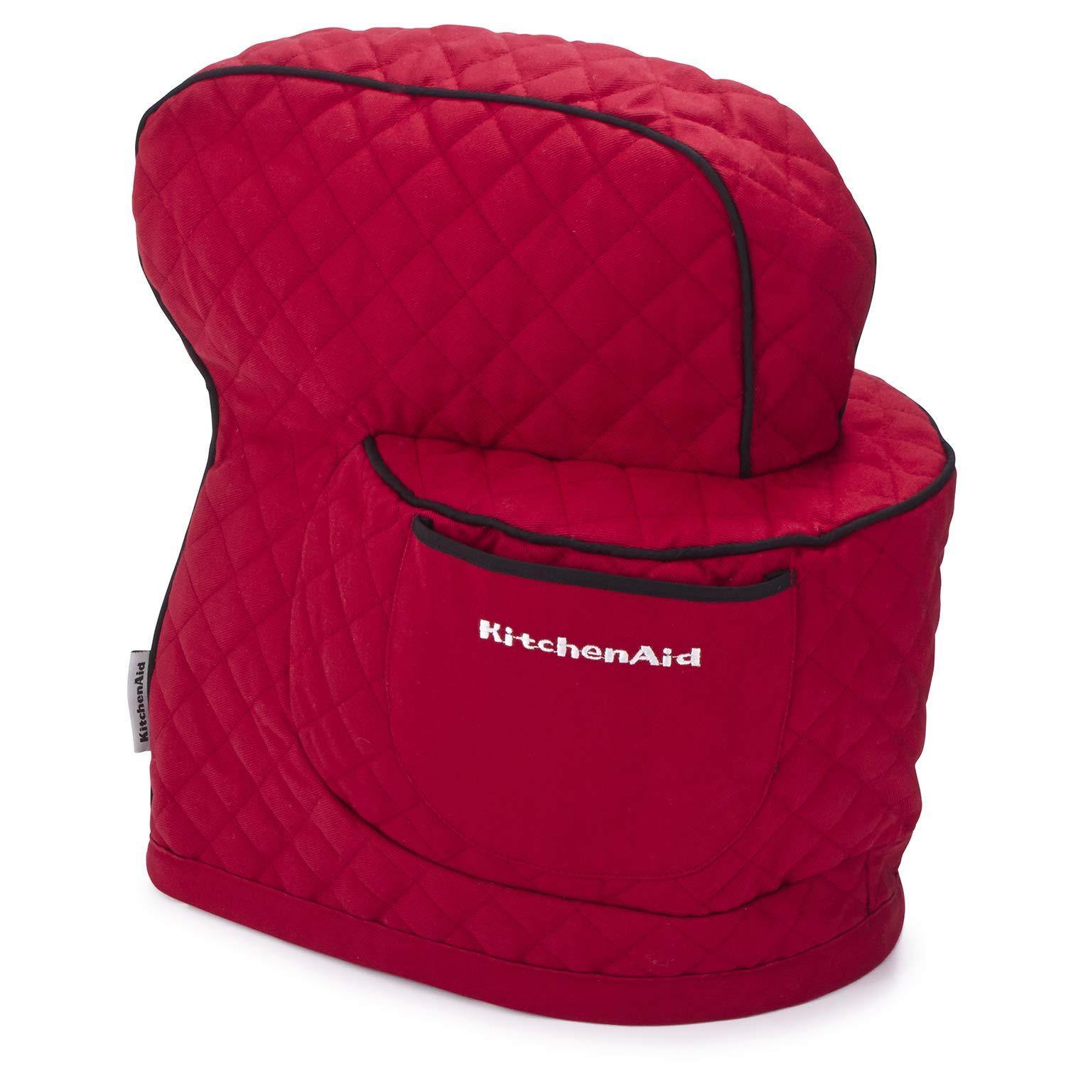 KitchenAid KitchenAid Fitted Stand Mixer Cover for Tilt head stand mixer models (4.5-quart and 5-quart), Empire Red