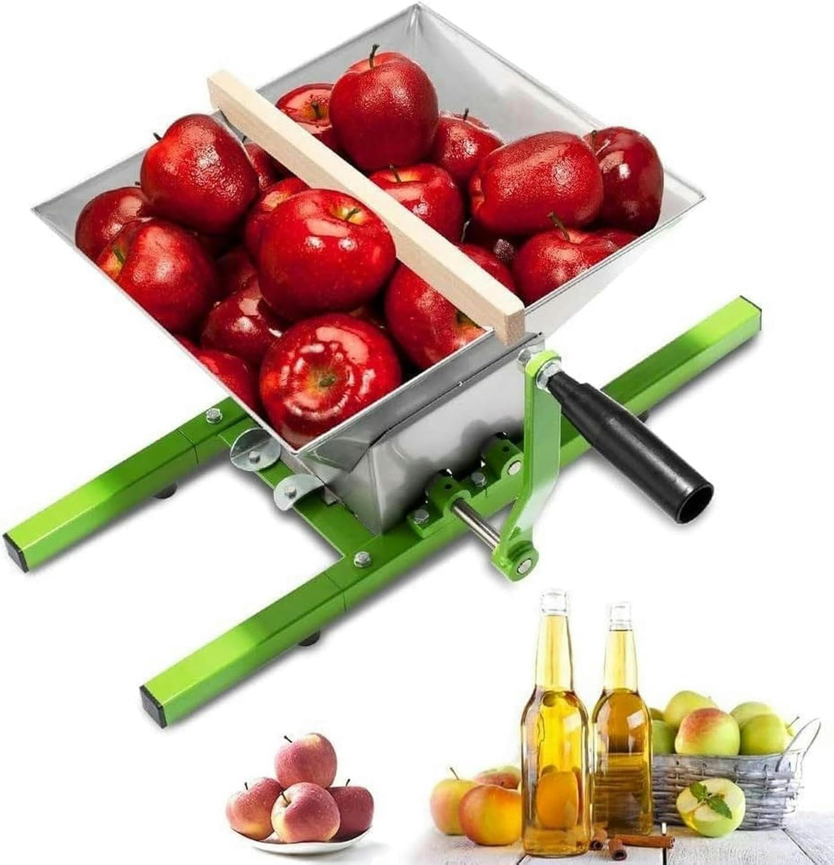 FYLFANYAN FYLFANYAN UVA Press, Fruit Wine Press, Helicopter Berries Press, Large -Capacity Fruity Grinder and Cider Pressed