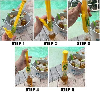 Simposh Simposh Lemon & Lime Wedge Slicer With Citrus Blaster For Corona Bottled Beer