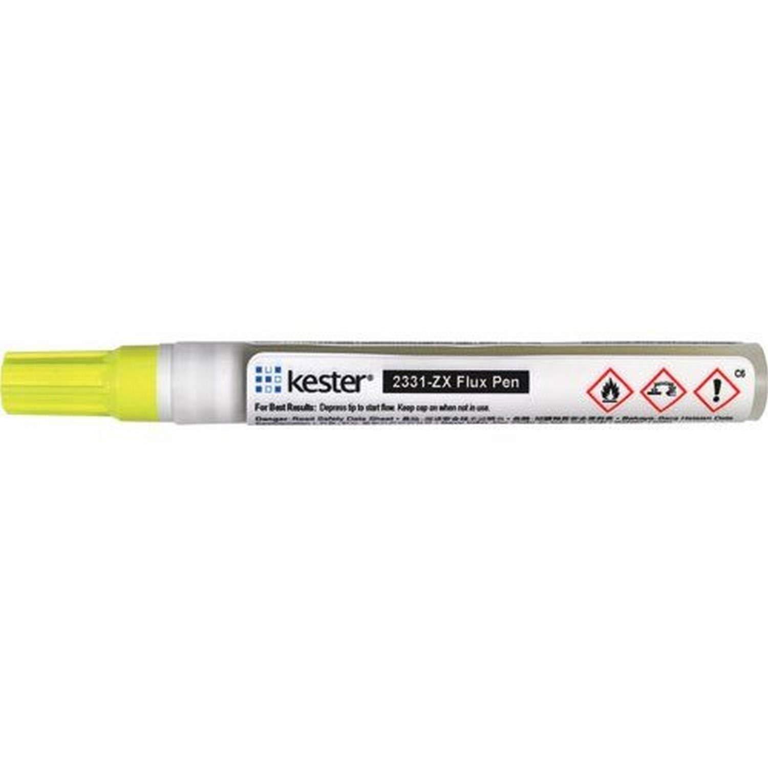 Kester Kester 2331ZX Water Soluble Flux Pen, White