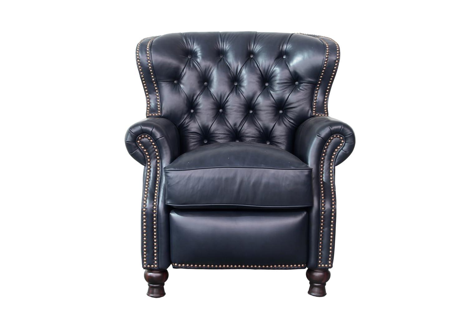 BarcaLounger BarcaLounger Presidential Manual Recliner Shoreham Blue