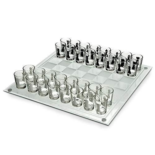 CHH CHH Drinking Shot Glass Chess Set