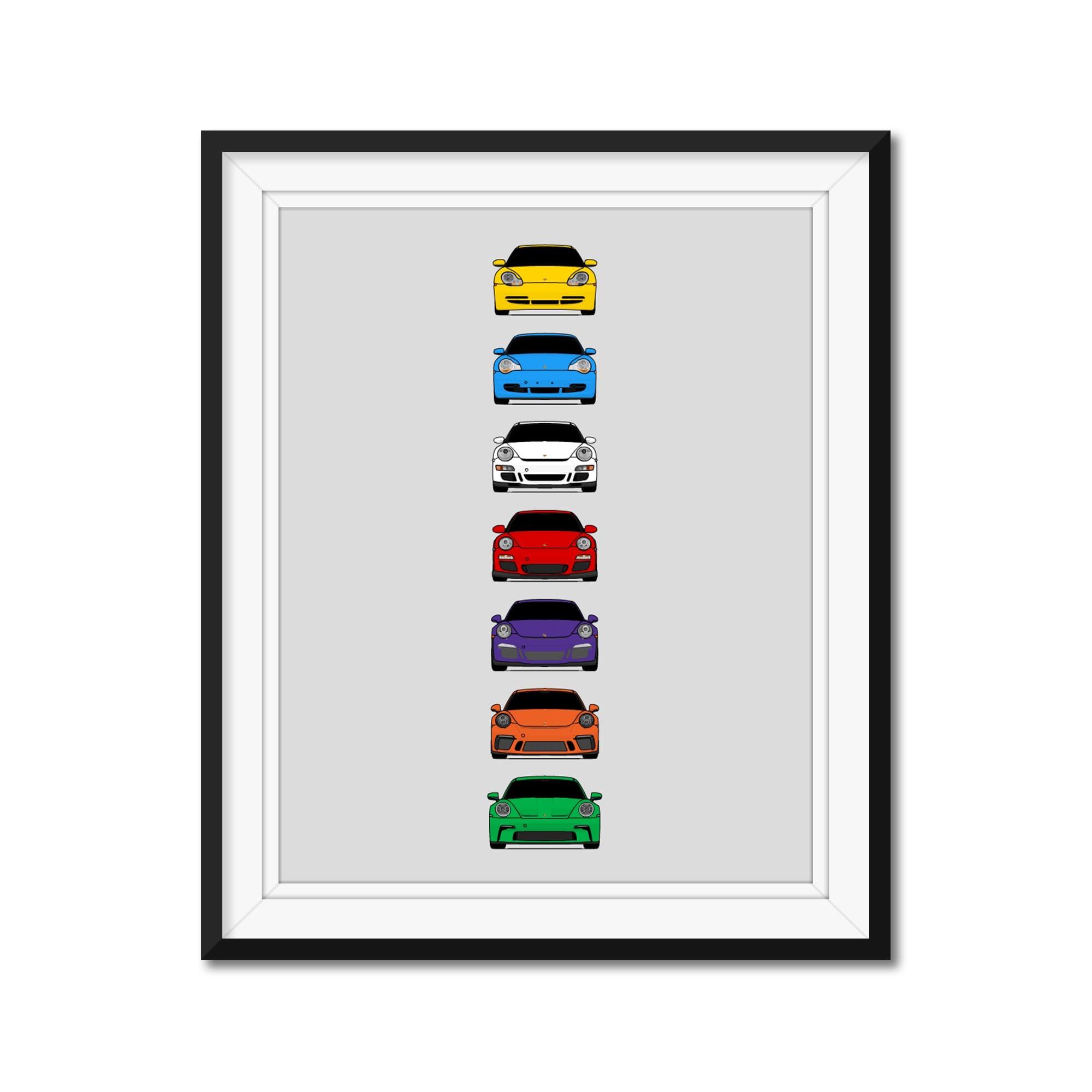 Ample Decor Ample Decor 100% Cotton Luxury 6 Piece Towels Set, 2 Bath Towels, 2 Hand Towels, 2 Wash Cloths for Bathroom - Orange Towel Sets