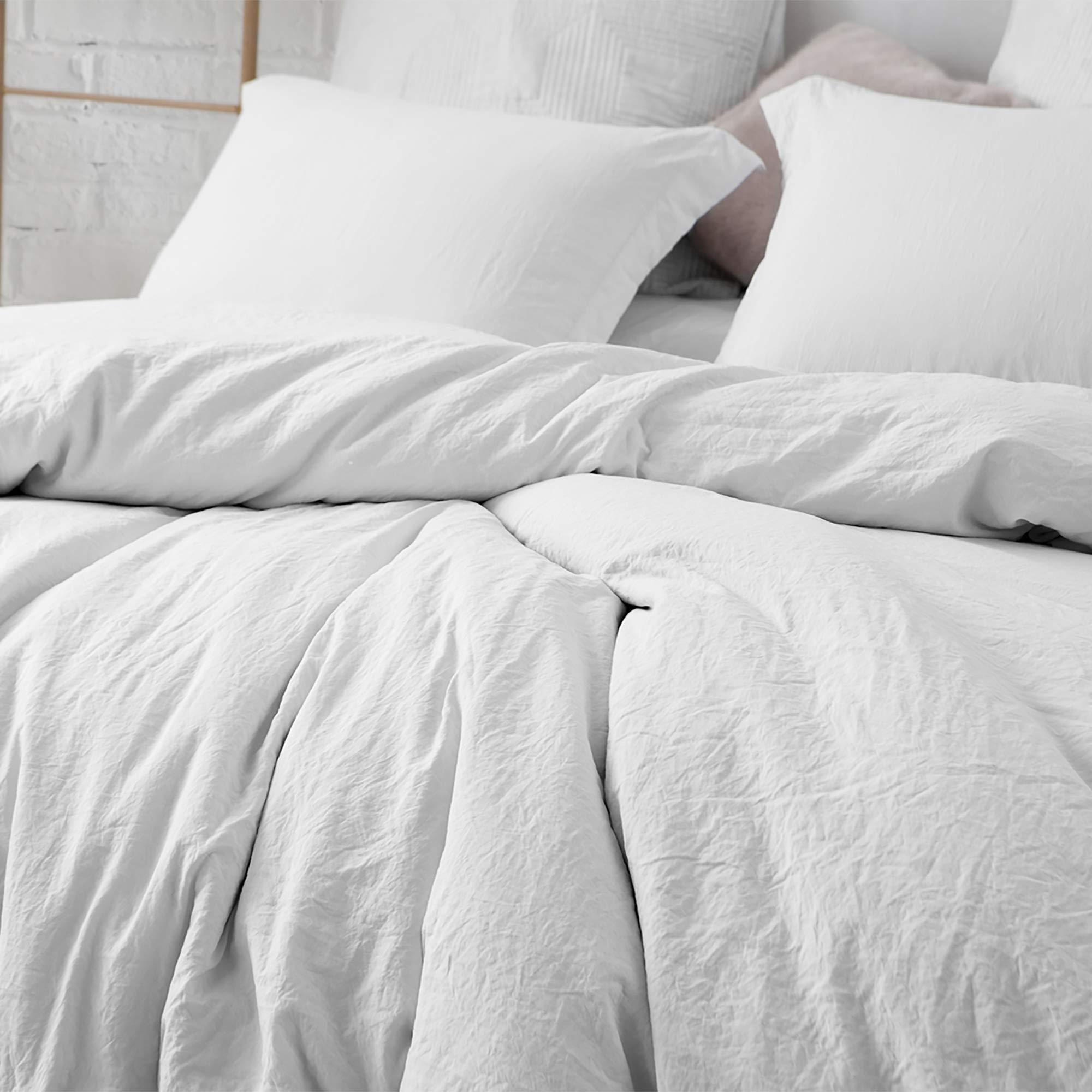 Byourbed Byourbed Natural Loft Oversized King Comforter Set - Farmhouse White