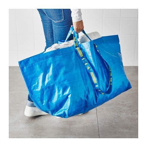IKEA Ikea Large Shopping Bag (Blue)