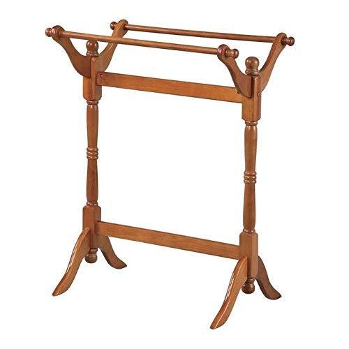 Powell Furniture Powell Furniture Boonie Oak Finished Blanket/Quilt Rack by Powell