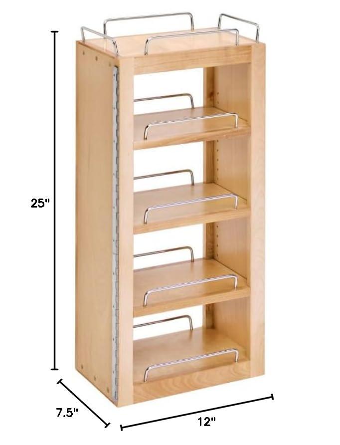 Rev-A-Shelf Rev-A-Shelf Wood Base Cabinet Swing Out Pantry Organizer
