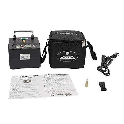 TUQI Lagenda Electric Air Balloon Pump, B231 Portable Professional Automatic Modeling Balloon Inflator Electric Balloon Blower Pump Air Blower with Timer for Party Events Decoration