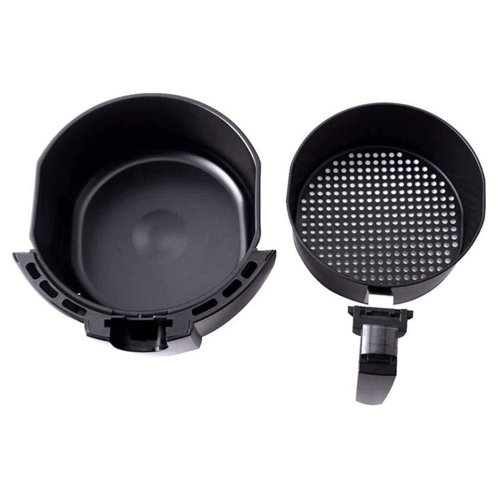 AJIEYMXD AJIEYMXD Air Fryer Oven and Dual Control Temperature, Tower Air Fryer Cake Tin 2.6L,Home Multi-Function 1200W Oil-Free Electric Fryer Commemoration Day