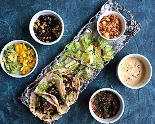 Arthur Court Arthur Court Designs Aluminum Butterfly Oblong Tray 18.5 inch x 6 inch