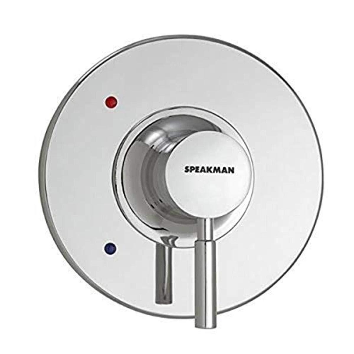Speakman Speakman CPT-1000-TP Shower Trim, Polished Chrome Included Neo Thermostatic Pressure Balance Valve