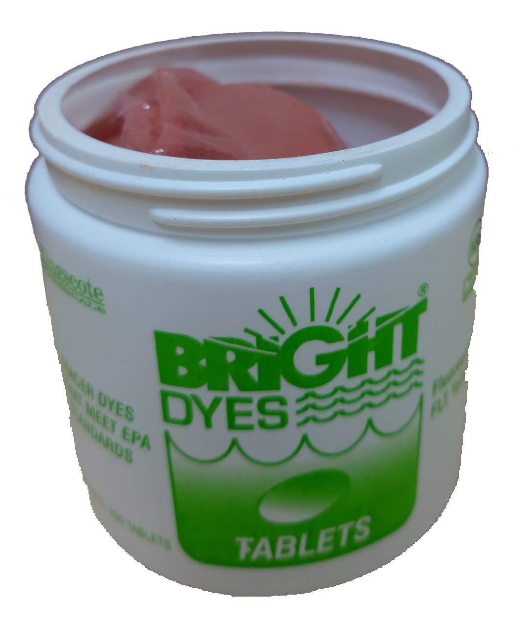 BRIGHT DYES Dye Tracer Tablet, Fl Blue, PK200