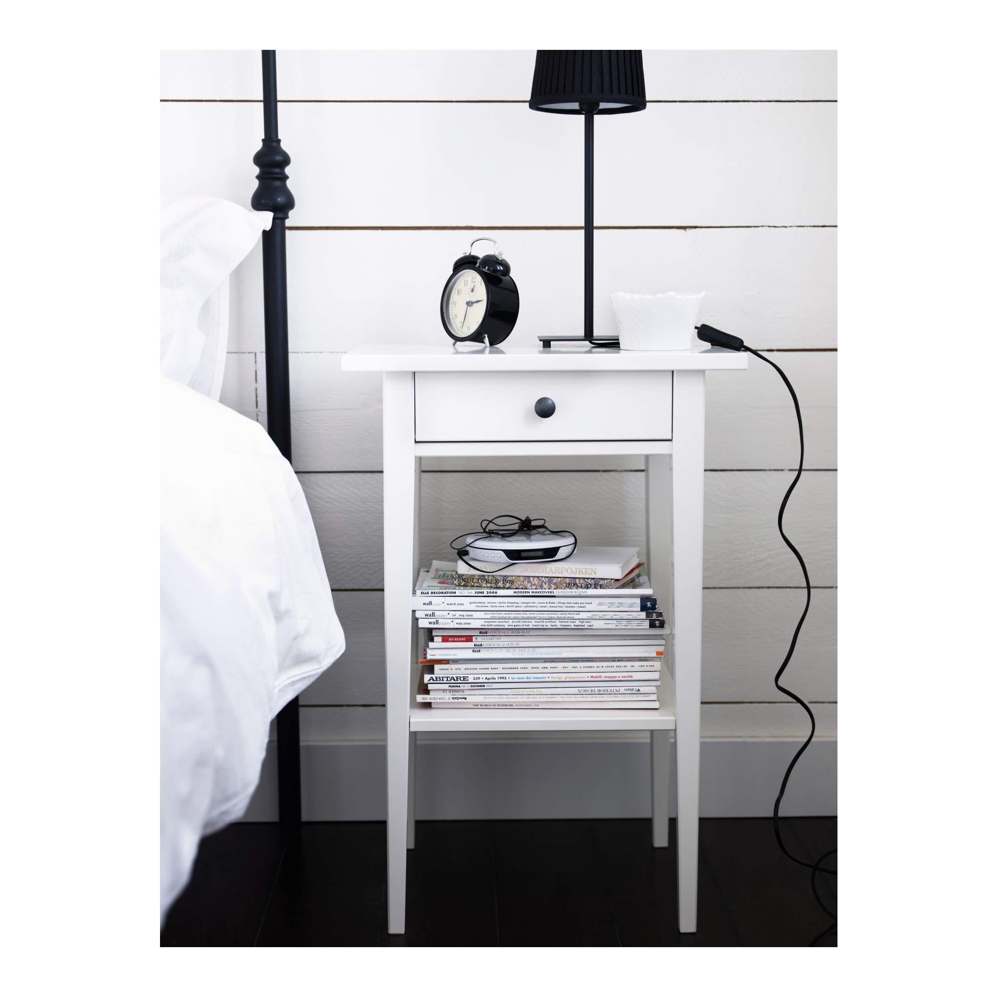 IKEA.. IKEA Hemnes Nightstand, White