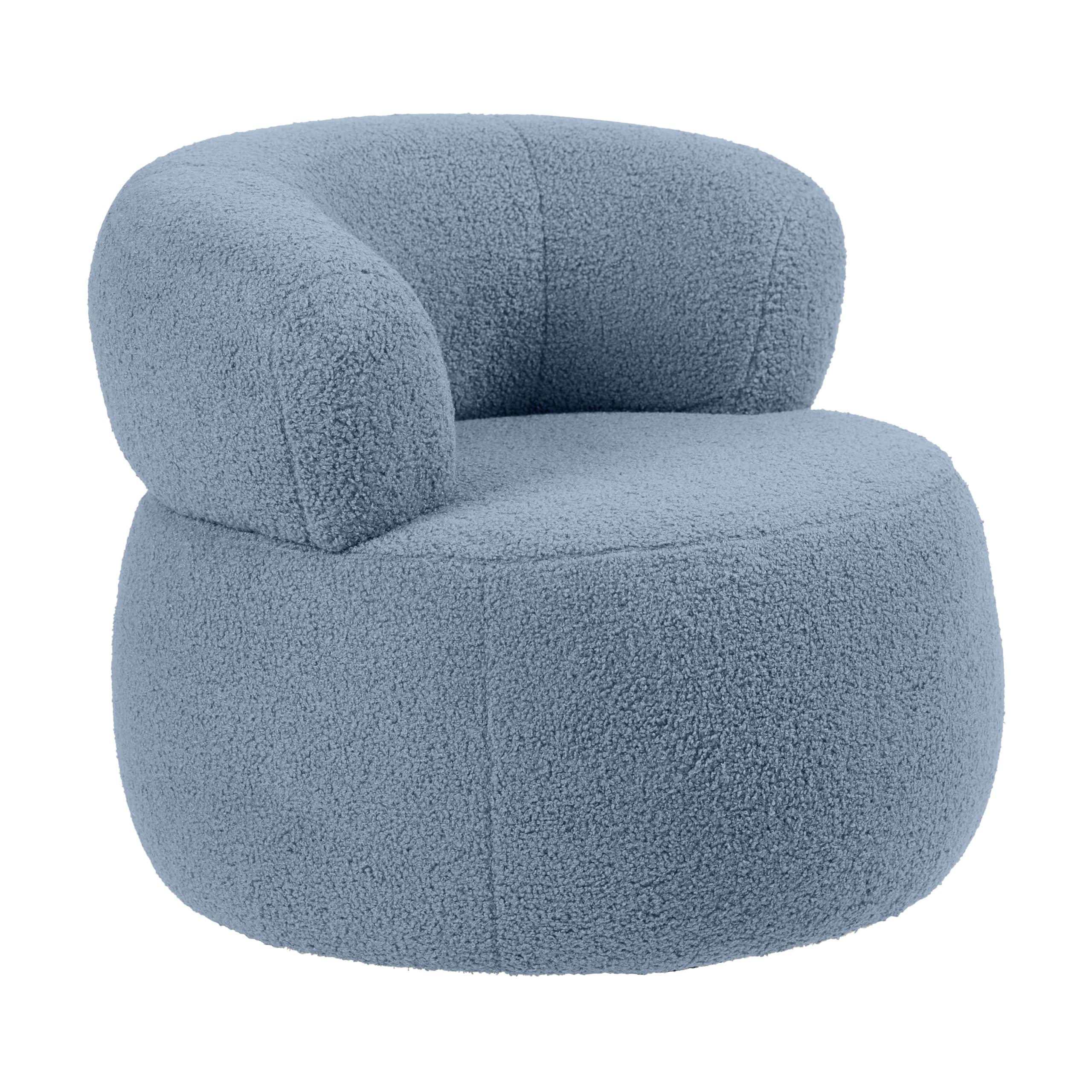 ECR4Kids ECR4Kids Sophie Accent Chair, Kids Furniture, Peacock Blue