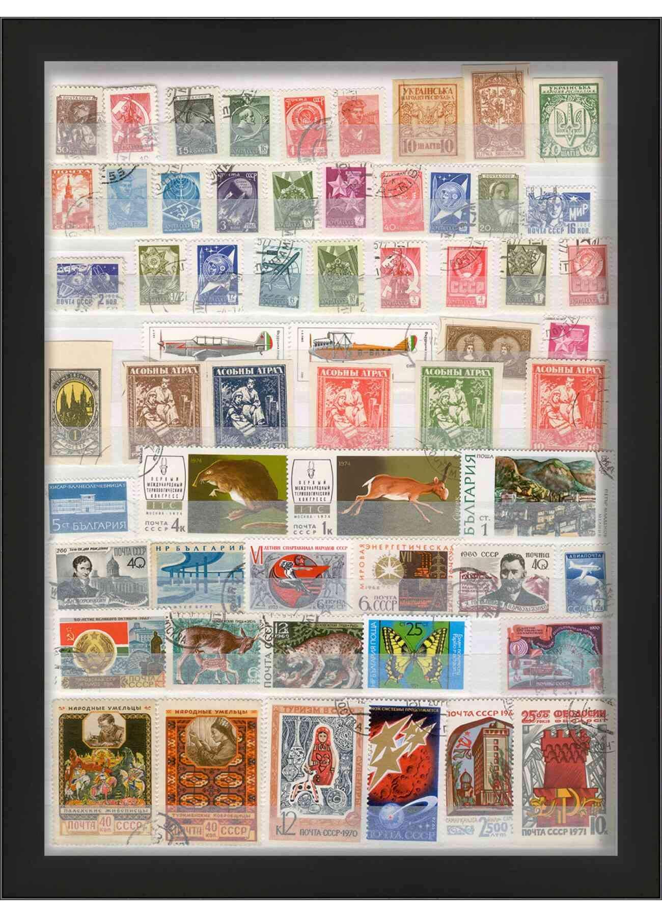 Poster Palooza 40x30 Black Shadowbox Frame - Shadow Box Frame Interior Size 40x30 by 2 Inches Deep - Black Frame Is Made to Display Items Up To 1.75 Inches Deep! Includes Shatter Resistant Acrylic, Backing, Hardware