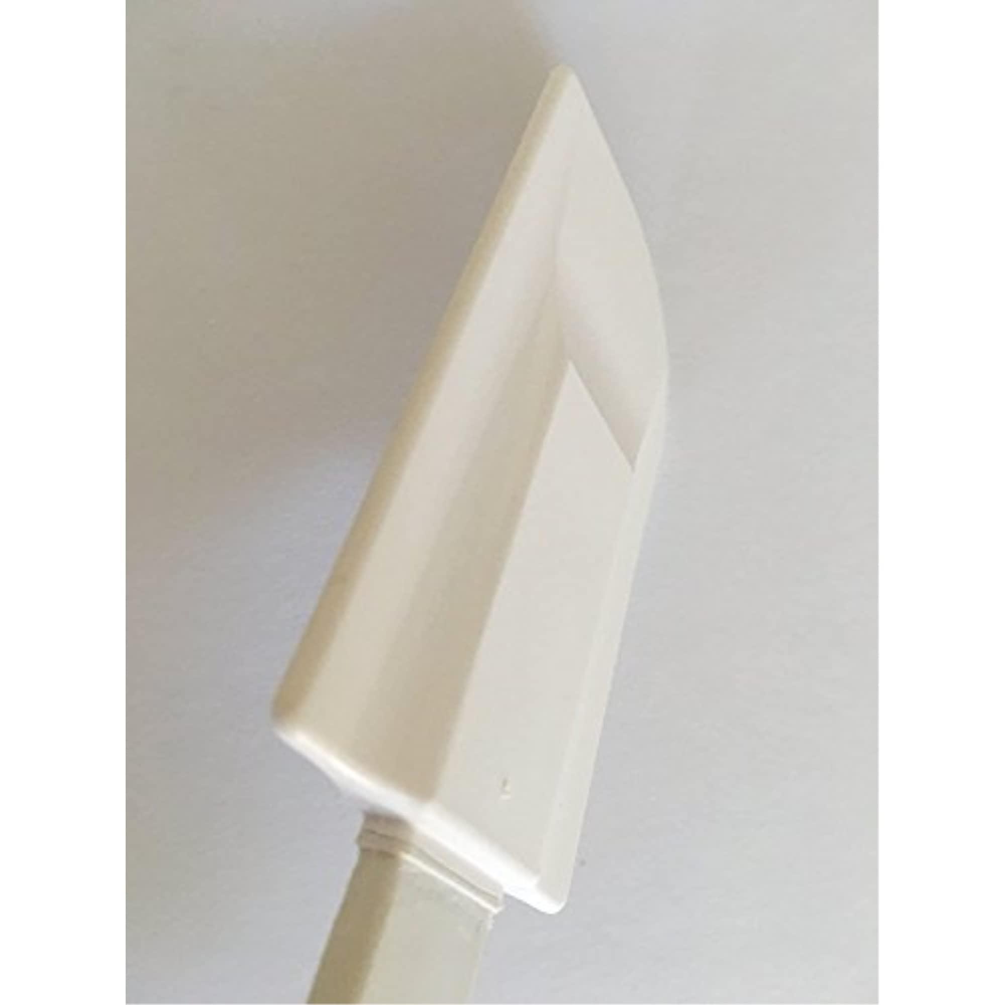 Pampered Chef Pampered Chef Classic Scraper 1650 - Flexible Nonstick Baking Spatula - Heavy-Duty Silicone Head