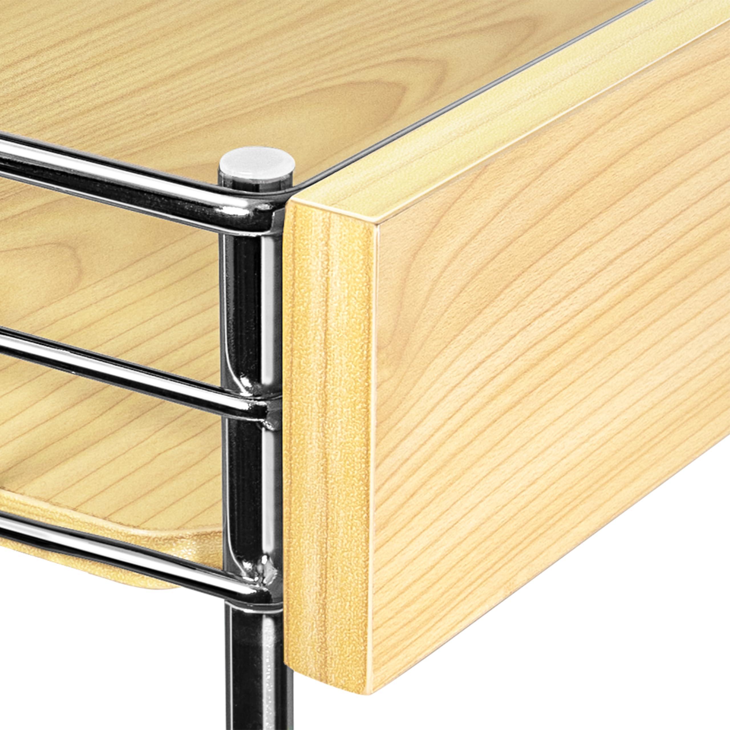 LYNK PROFESSIONAL LYNK PROFESSIONAL SELECT Pull Out Cabinet Organizer - 11\" x 21\" - Slide Out Drawer for Kitchen Cabinets - Sliding Pantry Shelves - Roll Out Shelf for Pots, Pans, Lifetime Ltd Warranty - 2 Tier