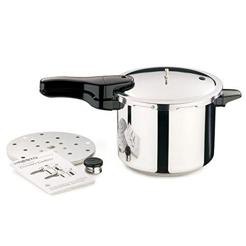 Presto Presto 01362 6-Quart Stainless Steel Pressure Cooker