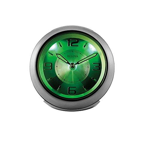 Bulova Lite Night Bedside Alarm Clock - Bulova B5027